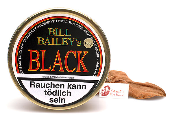 Bill Baileys Black Blend Pfeifentabak 100g Dose